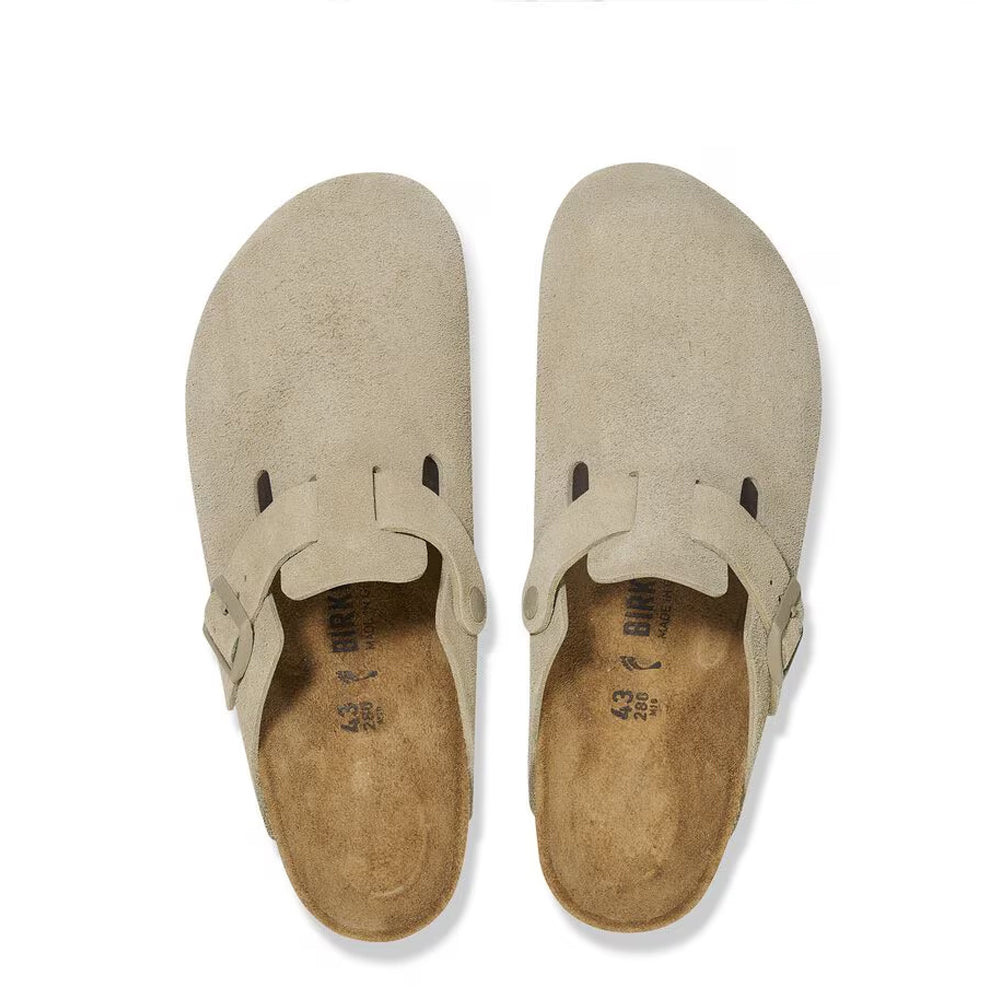 BOSTON LEVE R / FADED KHAKI