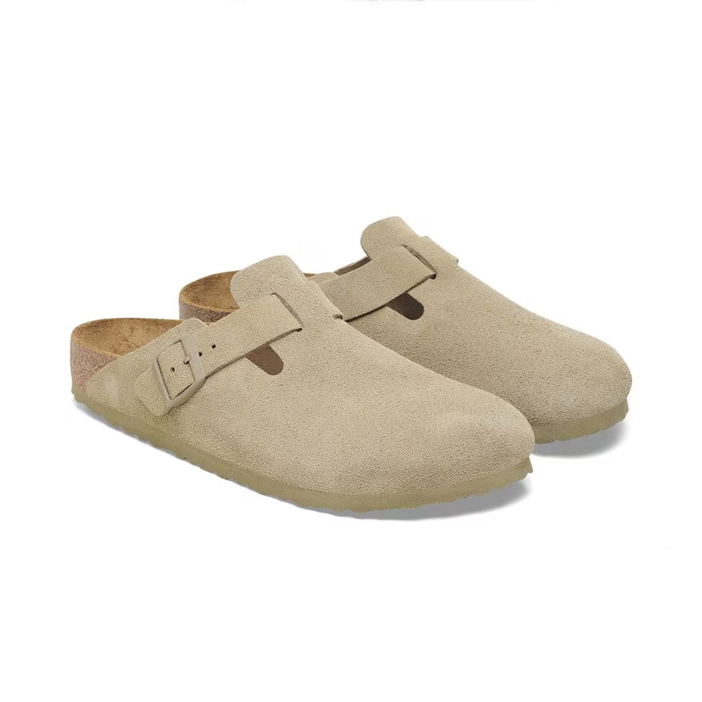 BOSTON LEVE R / FADED KHAKI