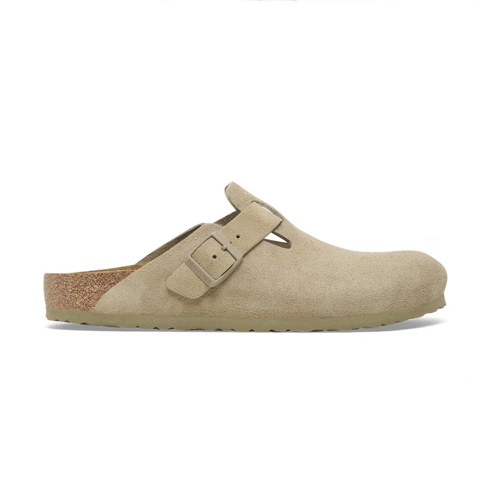 BOSTON LEVE R / FADED KHAKI