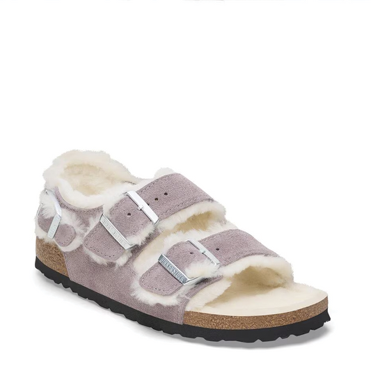 MILANO SHEARLING / FADED PURPL