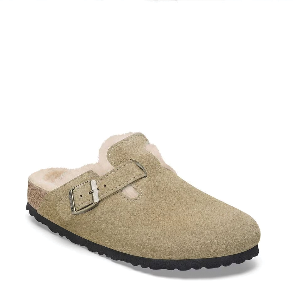 BOSTON SHEARLING / TAUPE