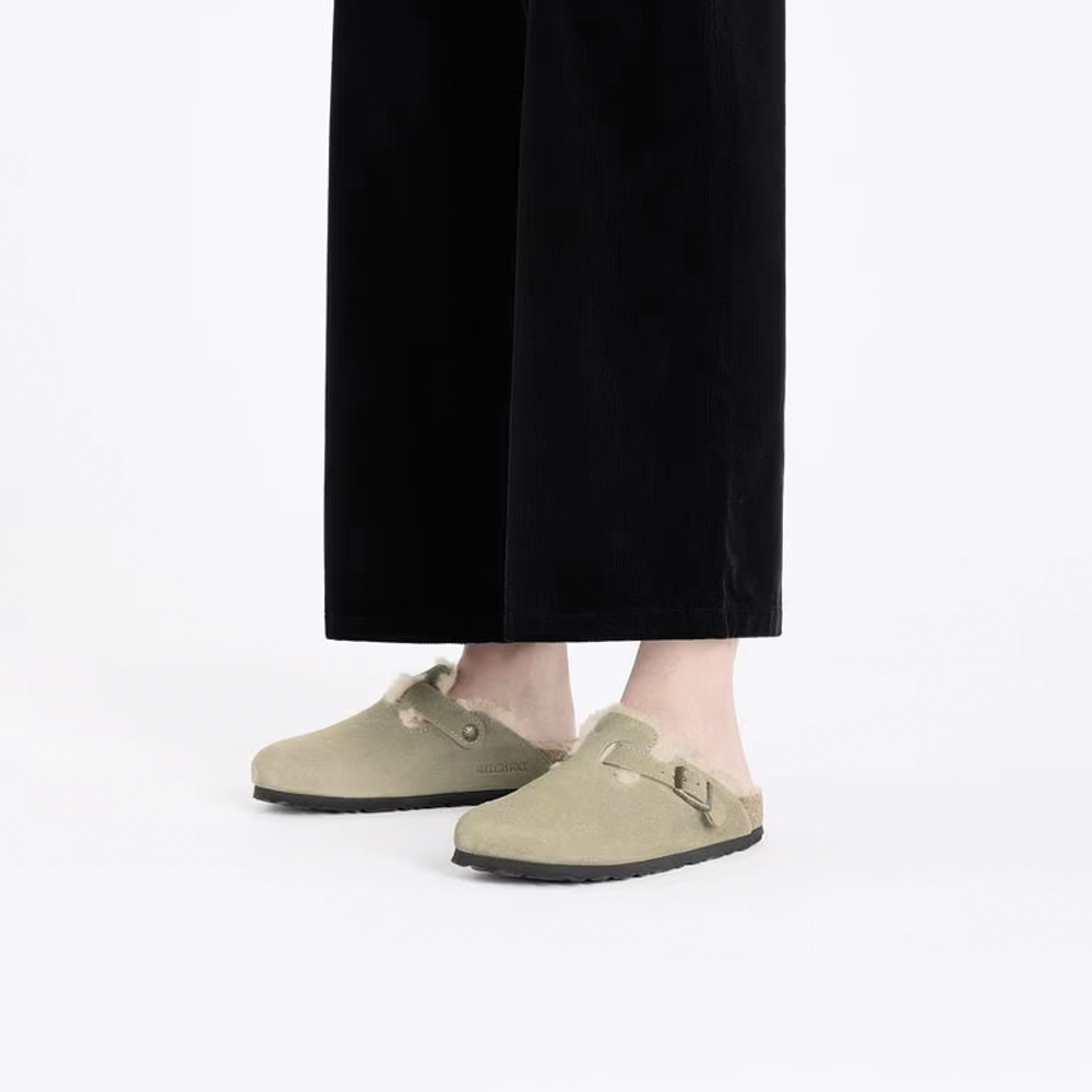BOSTON SHEARLING / TAUPE