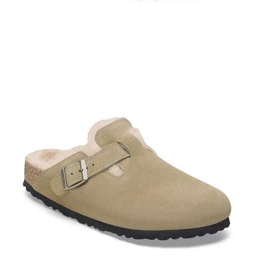 BOSTON SHEARLING / TAUPE