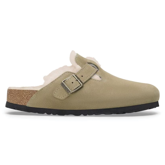 BOSTON SHEARLING / TAUPE
