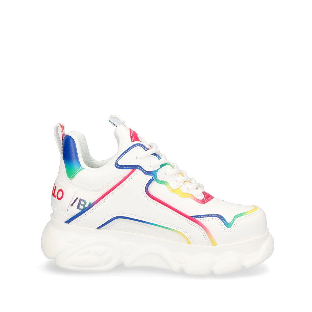 BUFFALO-LONDON-1630975-CLDCHA-WHITE-RAINBOW