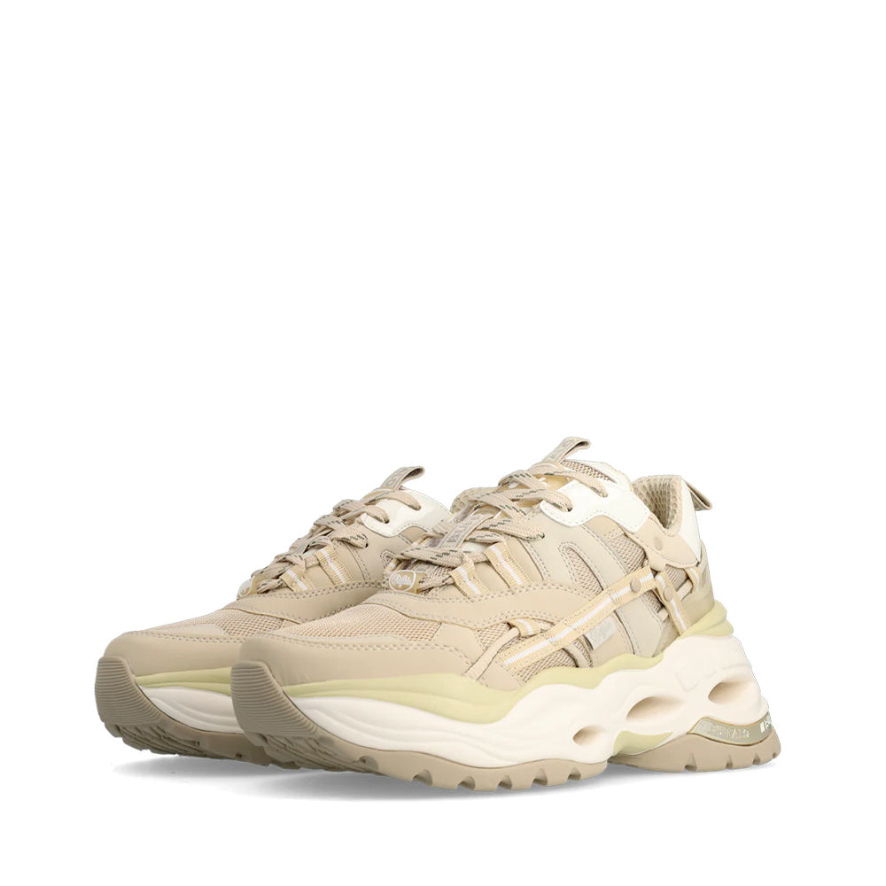 TRIPLET HOLLOW / CREAM