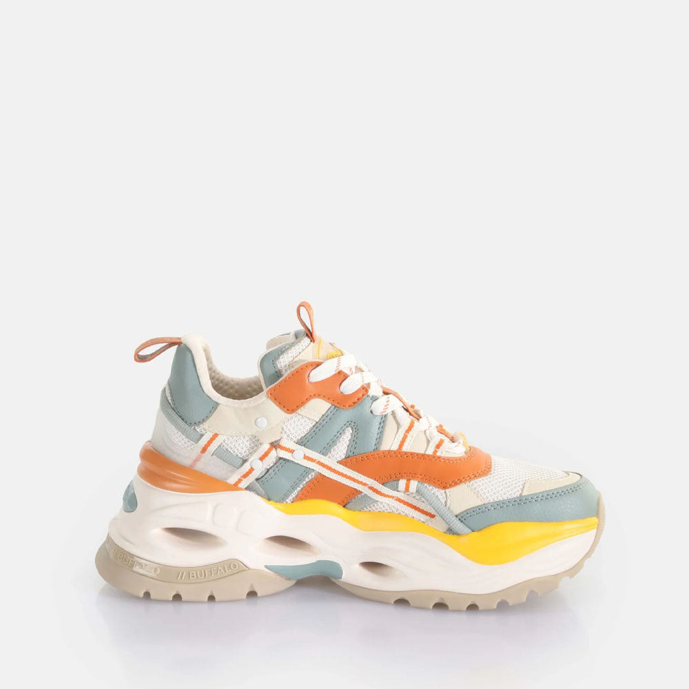 TRIPLET HOLLOW / MINT+ORANGE+Y
