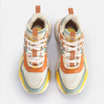 Load image into Gallery viewer, TRIPLET HOLLOW / MINT+ORANGE+Y
