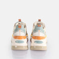 Load image into Gallery viewer, TRIPLET HOLLOW / MINT+ORANGE+Y
