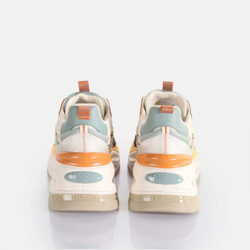 TRIPLET HOLLOW / MINT+ORANGE+Y