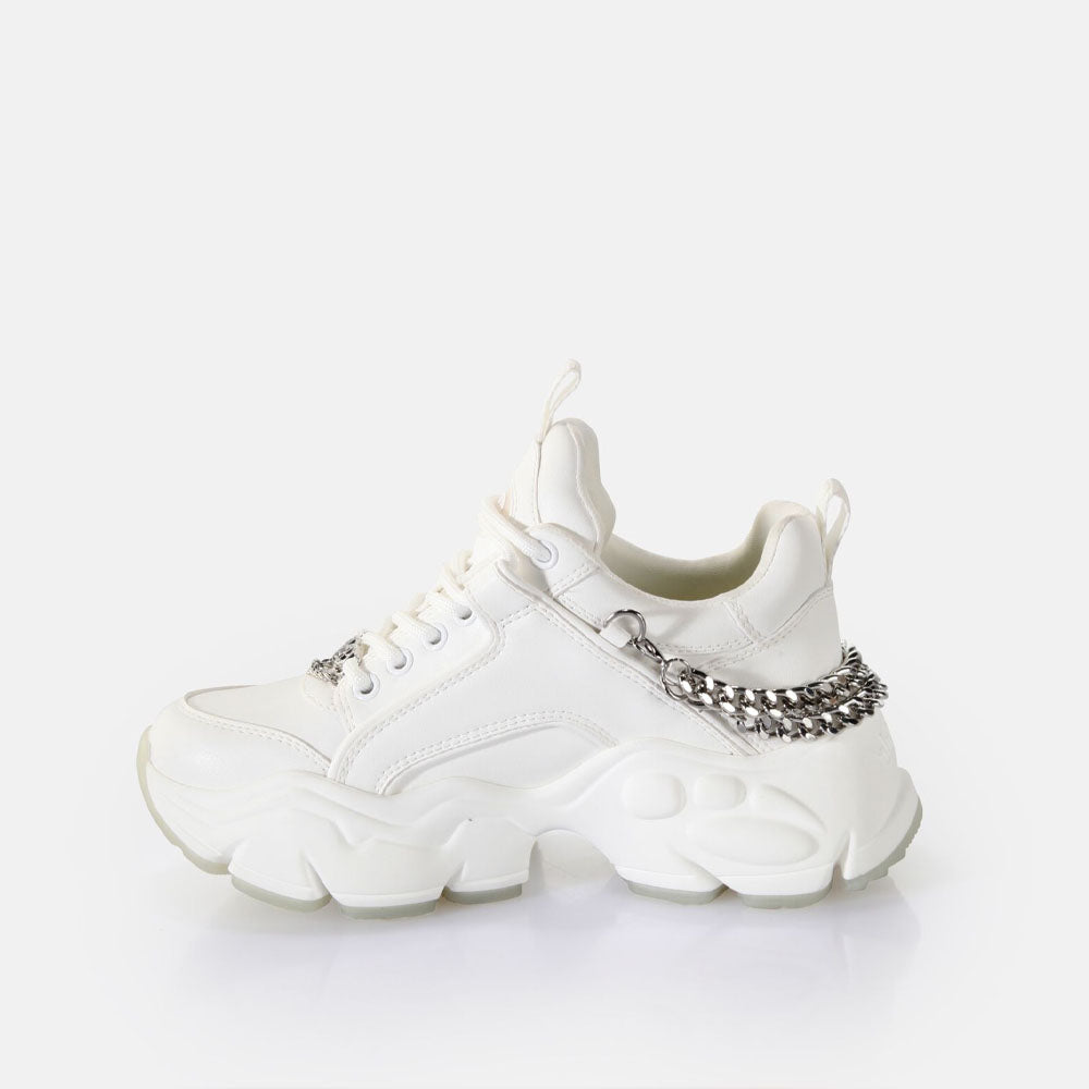 BINARY CHAIN 3.0 / WHITE+SILVE