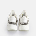 Load image into Gallery viewer, BINARY CHAIN 3.0 / WHITE+SILVE
