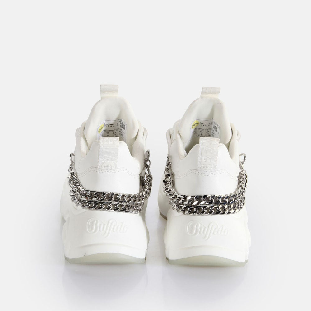 BINARY CHAIN 3.0 / WHITE+SILVE