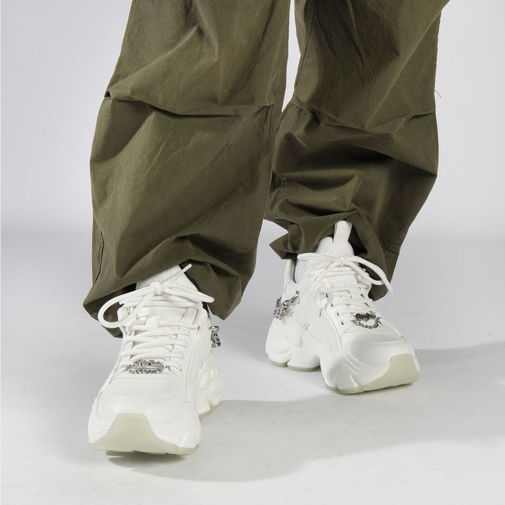 BINARY CHAIN 3.0 / WHITE+SILVE