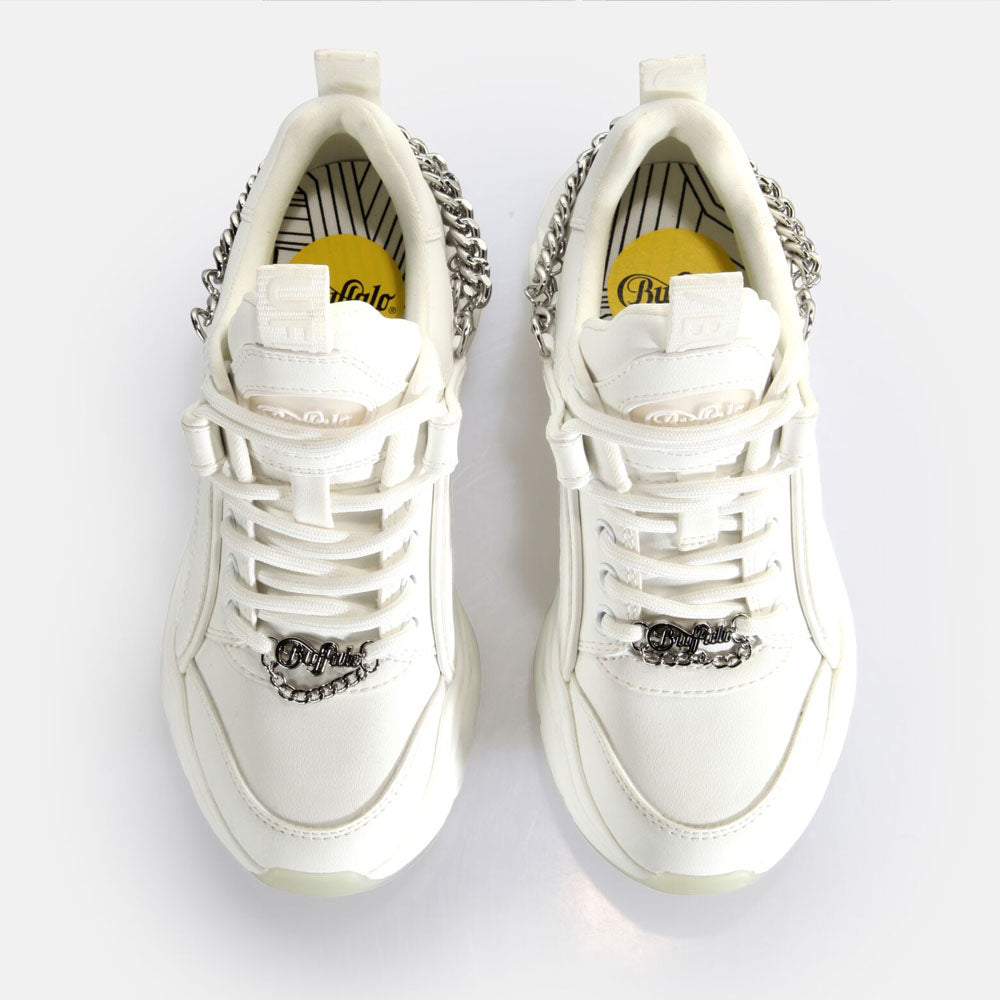 BINARY CHAIN 3.0 / WHITE+SILVE