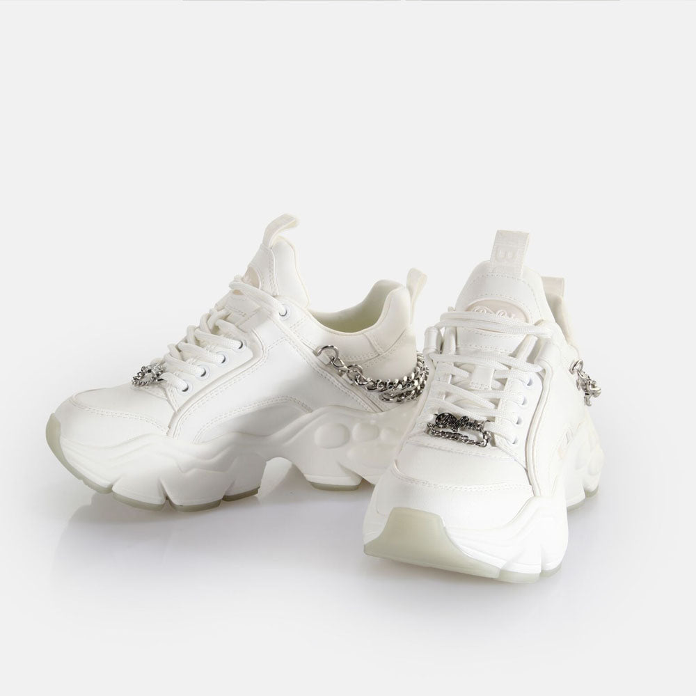 BINARY CHAIN 3.0 / WHITE+SILVE