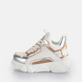 Load image into Gallery viewer, CLD CHAI / WHITE+SILVER+GOLD
