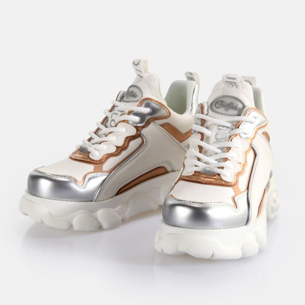 CLD CHAI / WHITE+SILVER+GOLD