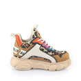 Load image into Gallery viewer, CLD CHAI / BEIGE+BLACK+ORANGE+
