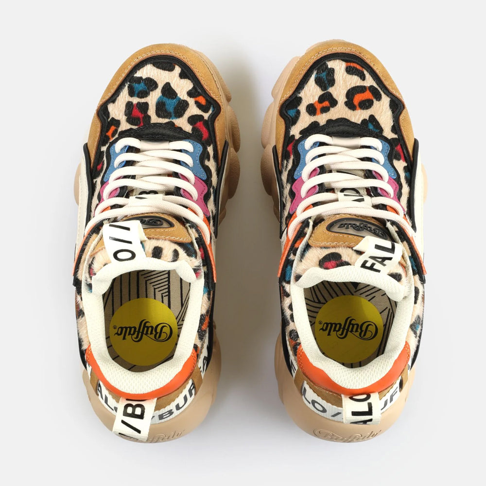 CLD CHAI / BEIGE+BLACK+ORANGE+