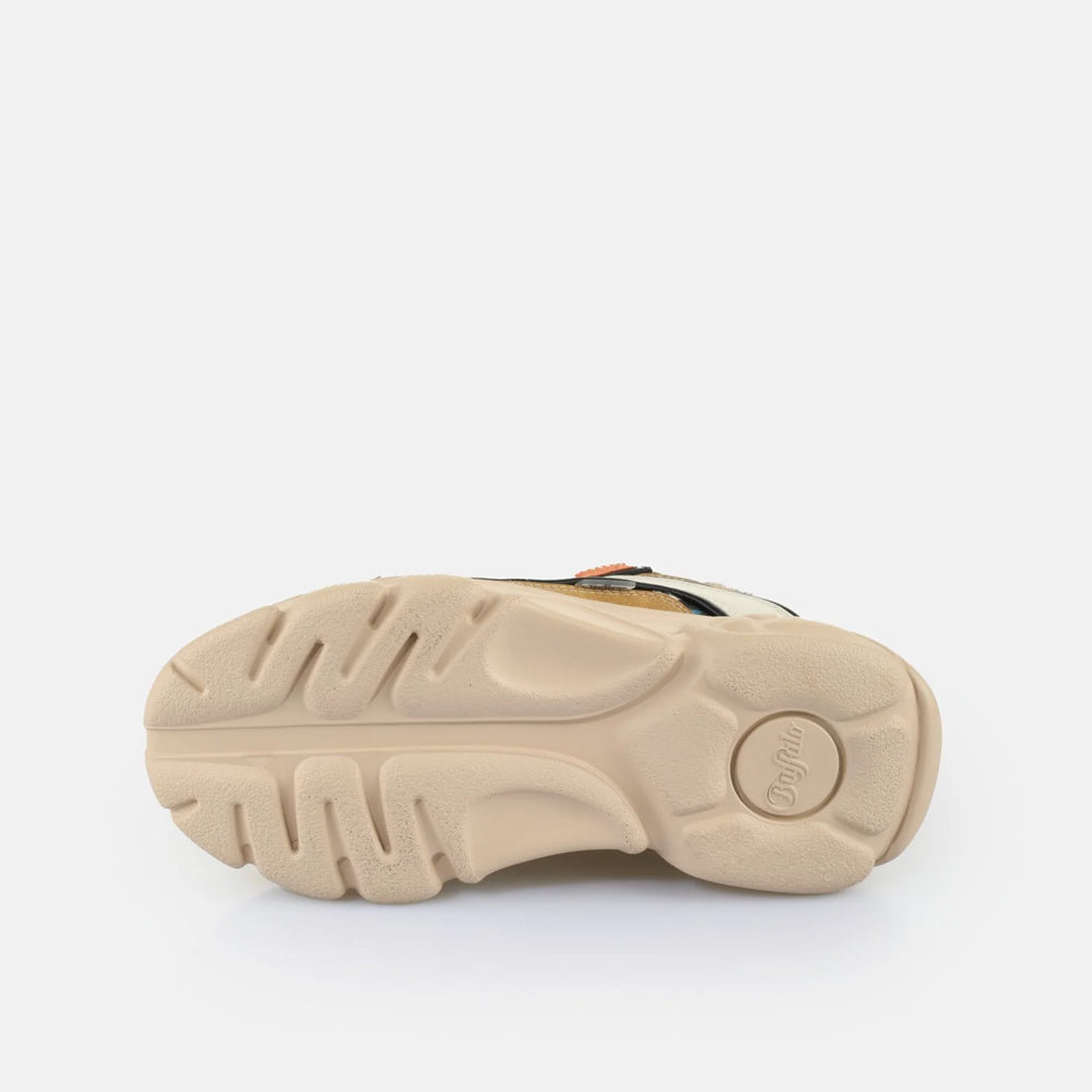 CLD CHAI / BEIGE+BLACK+ORANGE+
