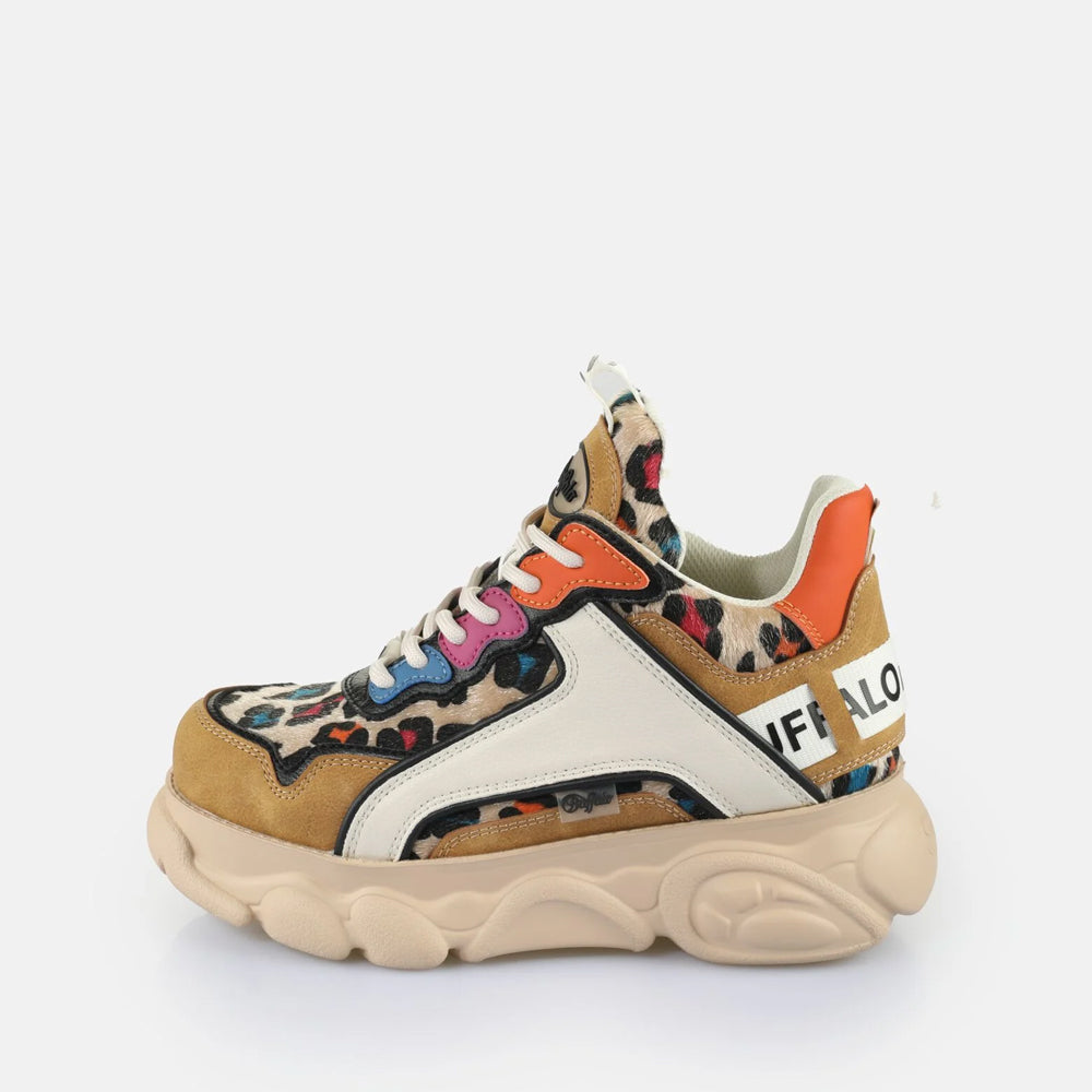 CLD CHAI / BEIGE+BLACK+ORANGE+