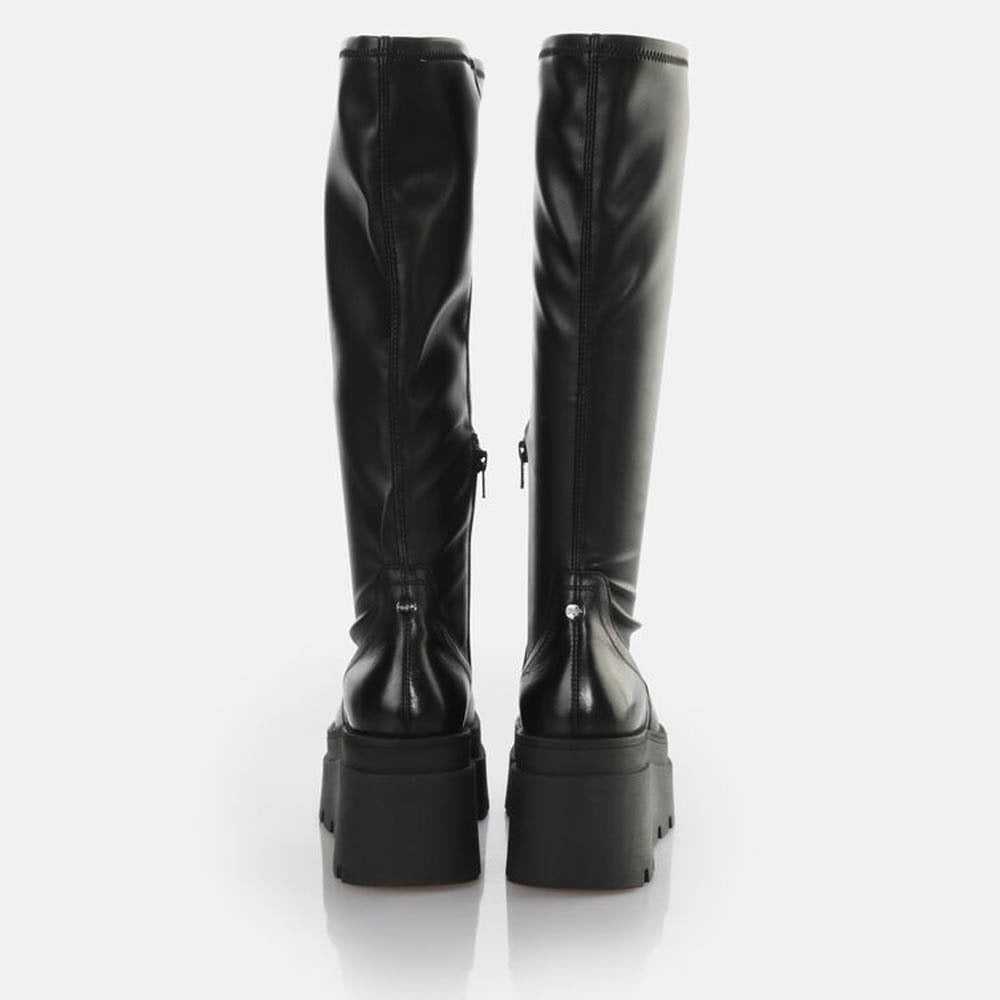 LIFT OVERKNEE / BLACK