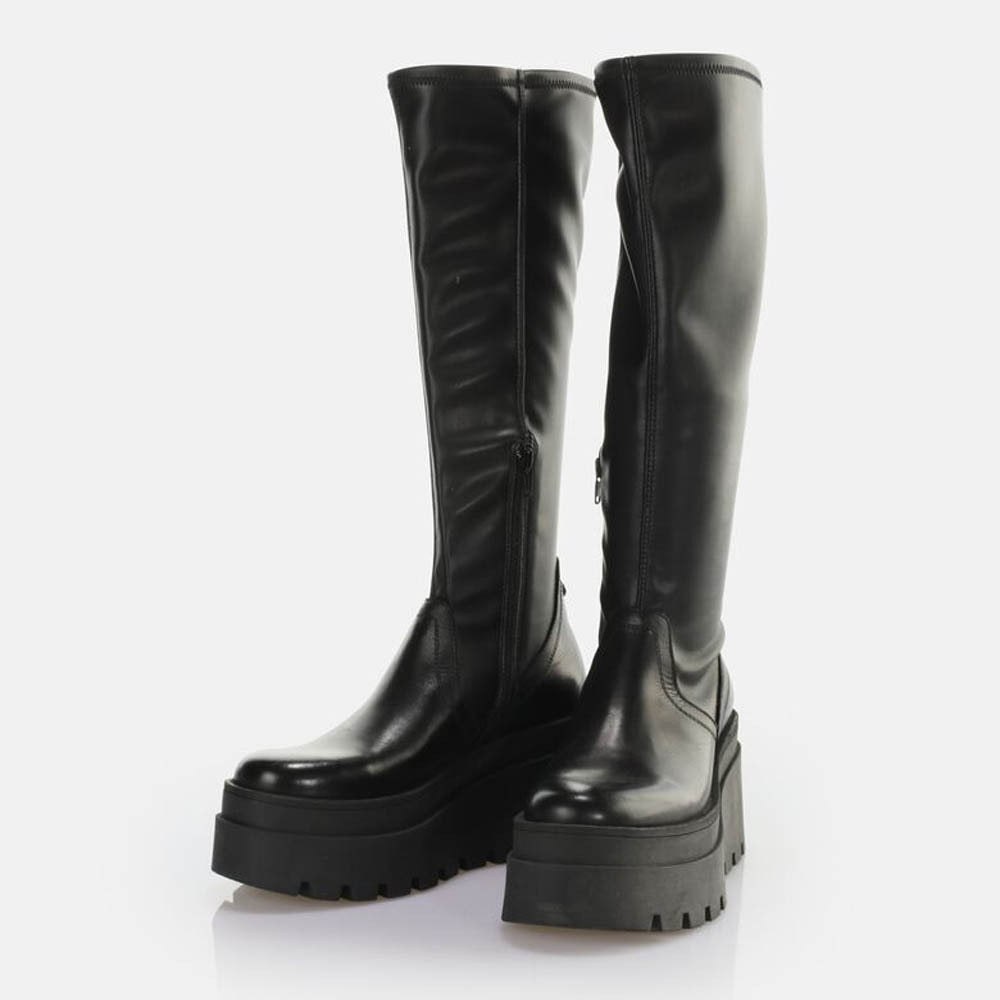 LIFT OVERKNEE / BLACK