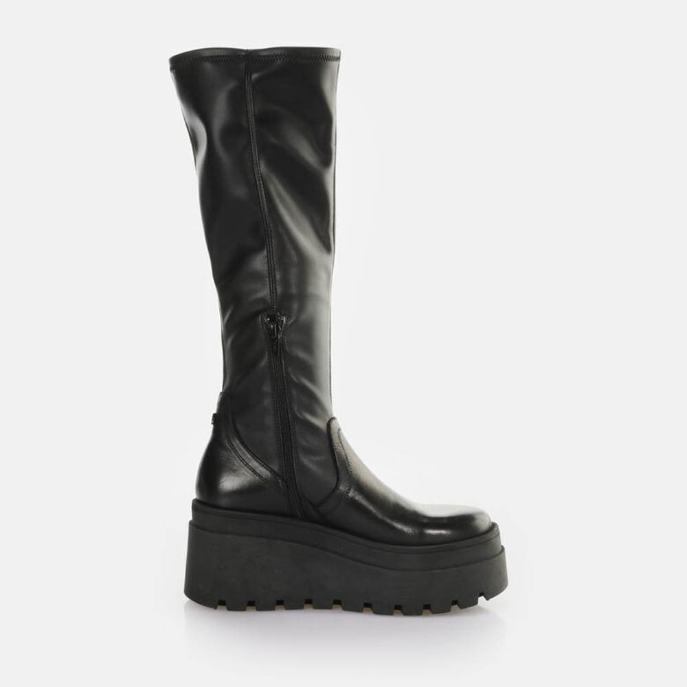 LIFT OVERKNEE / BLACK