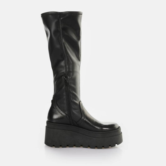 LIFT OVERKNEE / BLACK