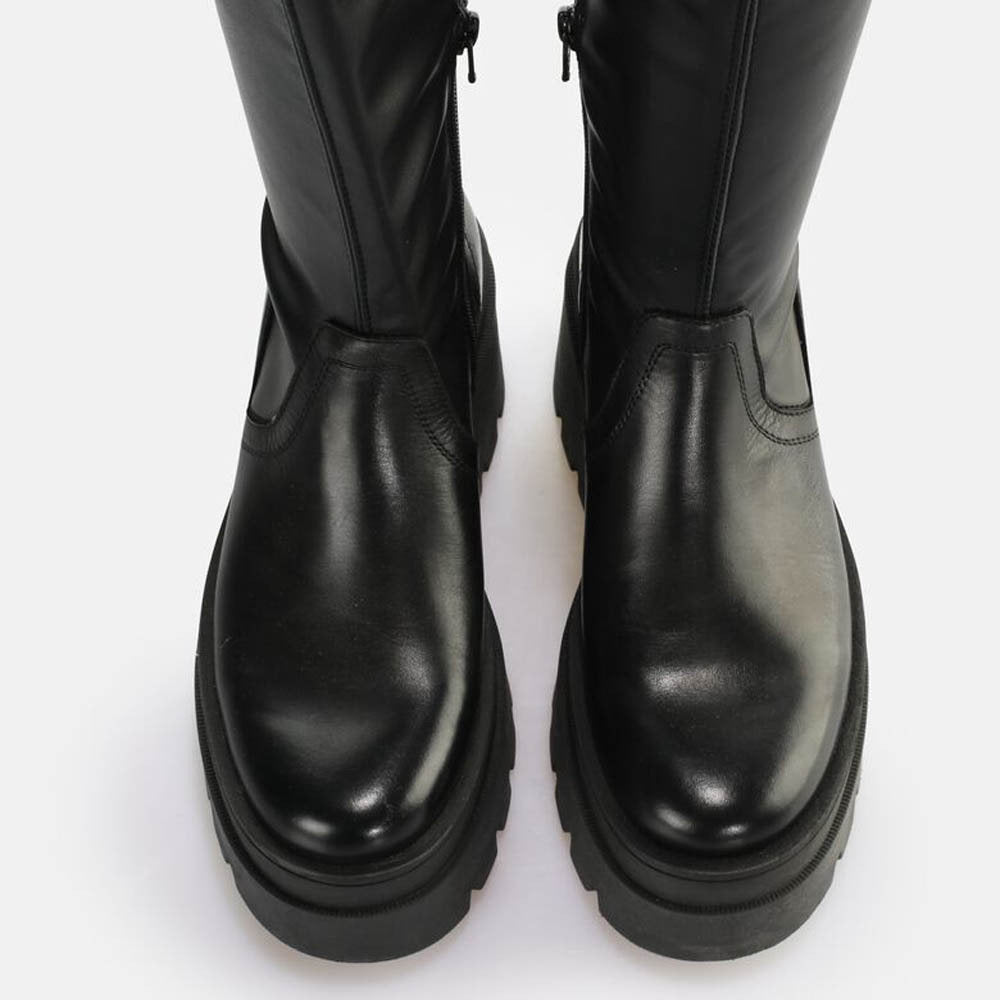 LIFT OVERKNEE / BLACK
