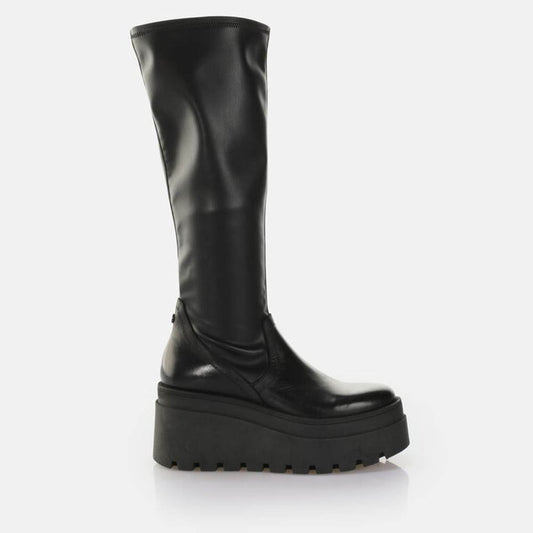 LIFT OVERKNEE / BLACK