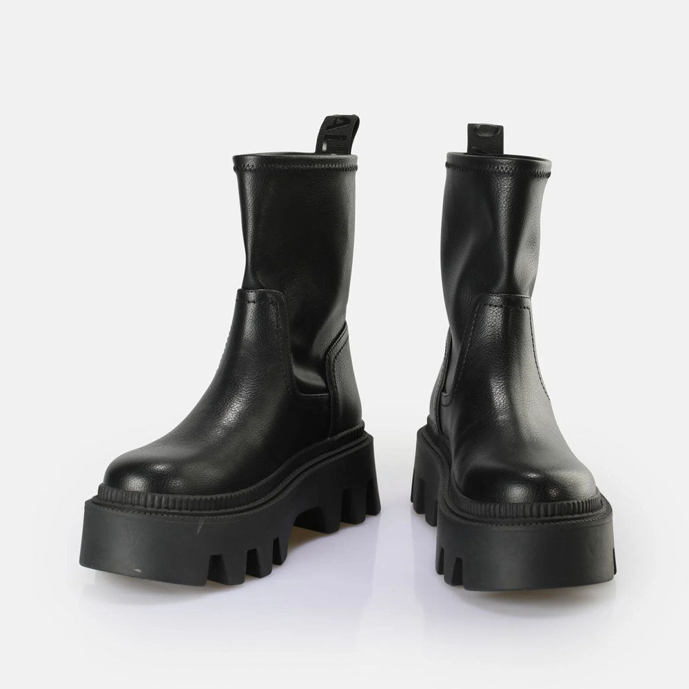 FLORA SOCKBOOT / BLACK