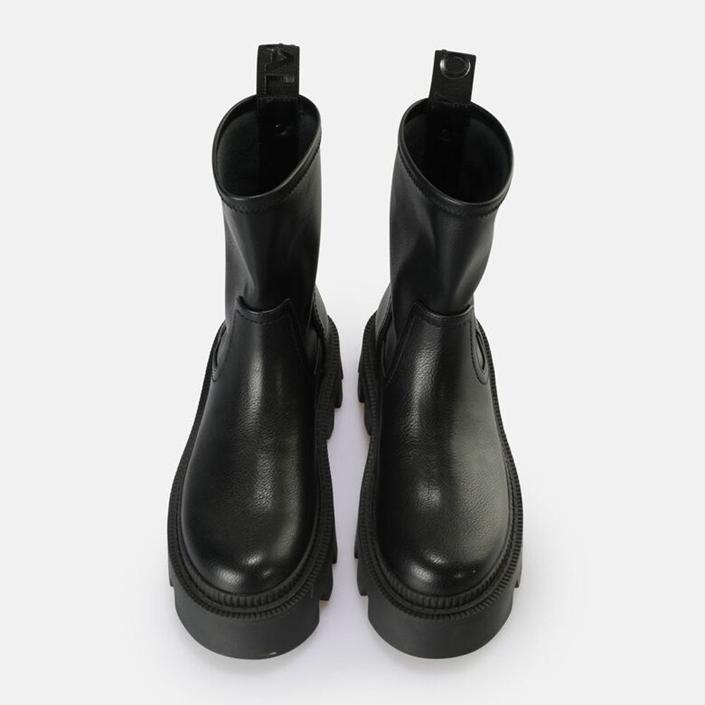 FLORA SOCKBOOT / BLACK