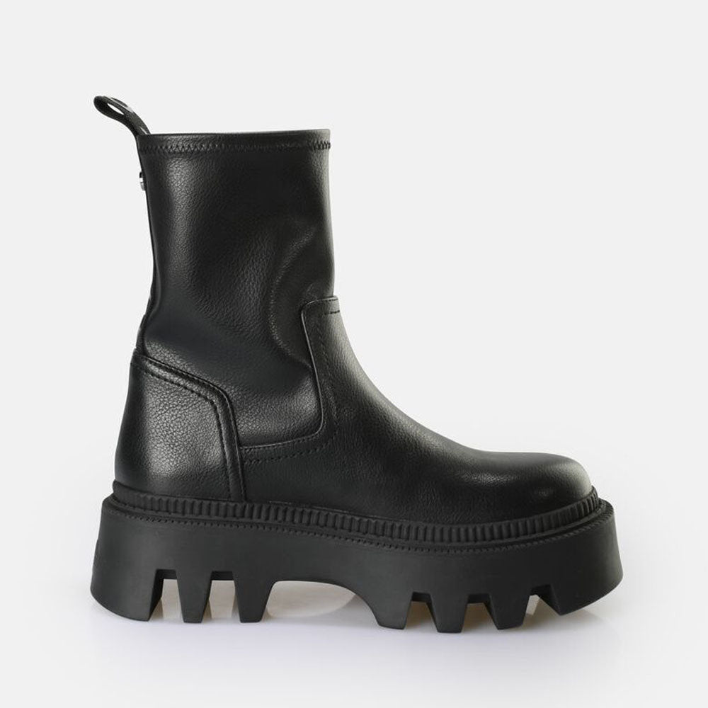 FLORA SOCKBOOT / BLACK