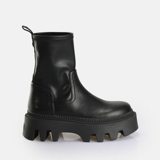 FLORA SOCKBOOT / BLACK