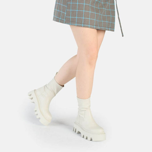 FLORA SOCKBOOT / CREAM