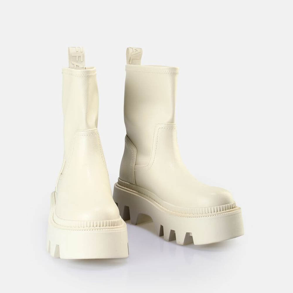 FLORA SOCKBOOT / CREAM