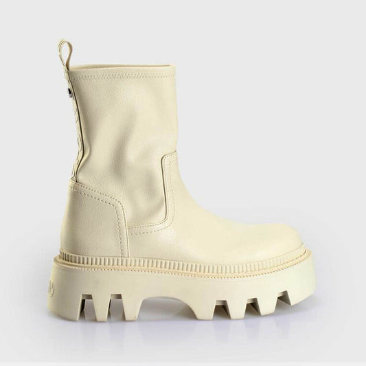 FLORA SOCKBOOT / CREAM