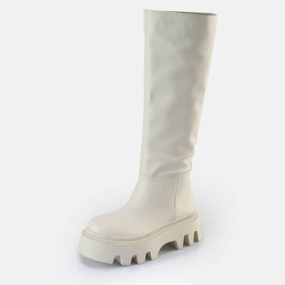 FLORA BOOT / CREAM