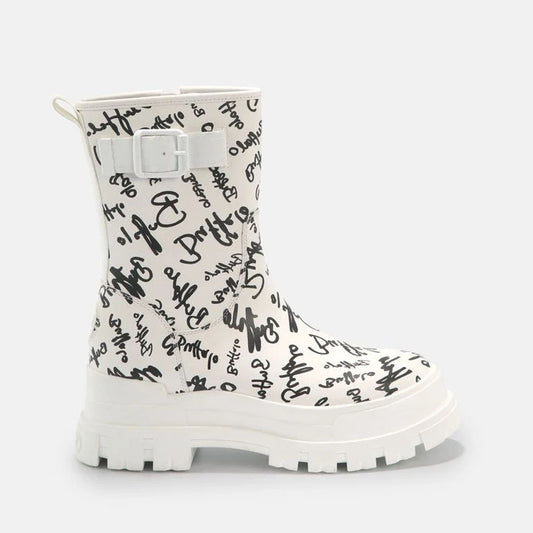 ASPHA RAIN LO / WHT+BLK