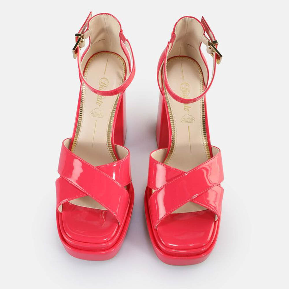 MAY CROSS / HOT PINK