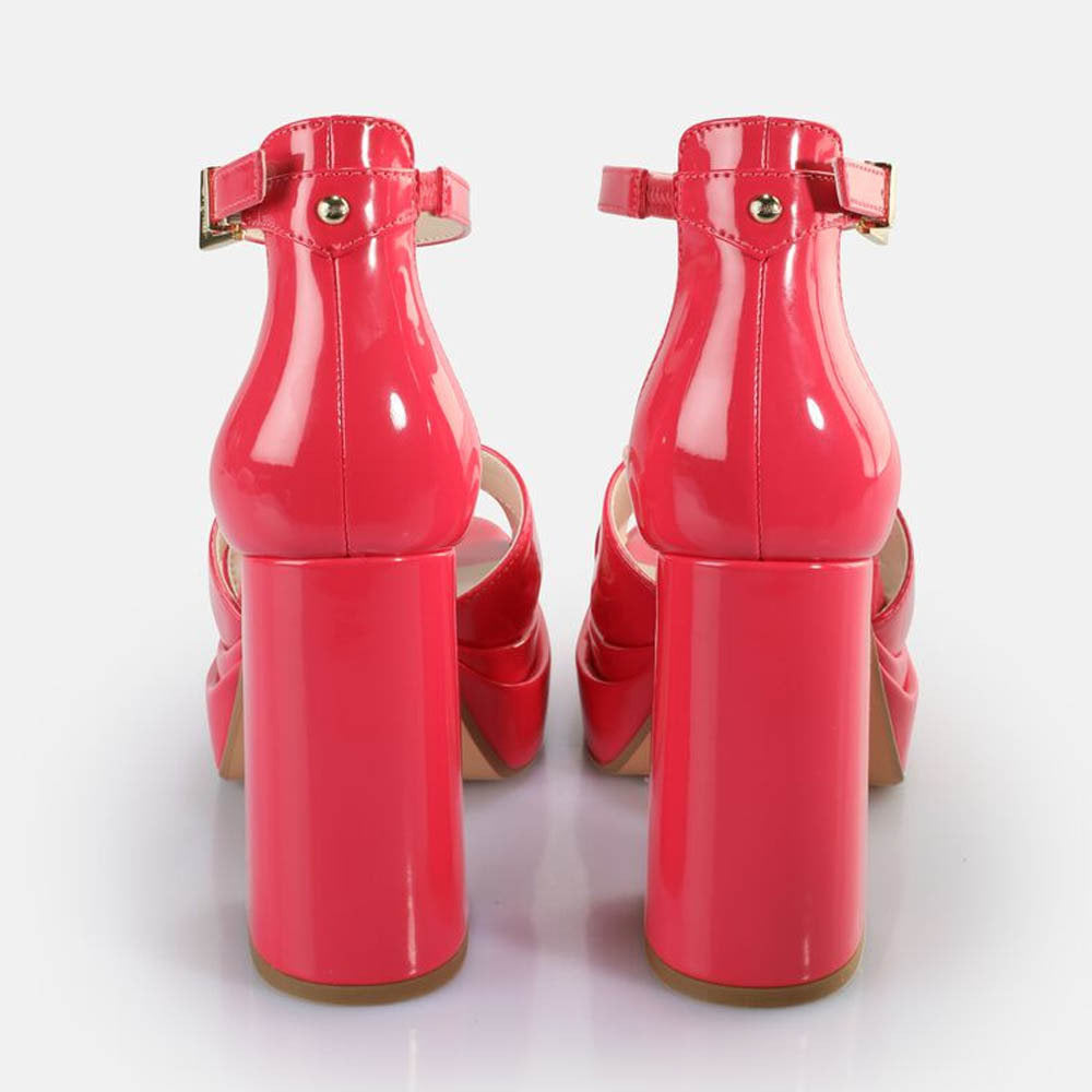 MAY CROSS / HOT PINK