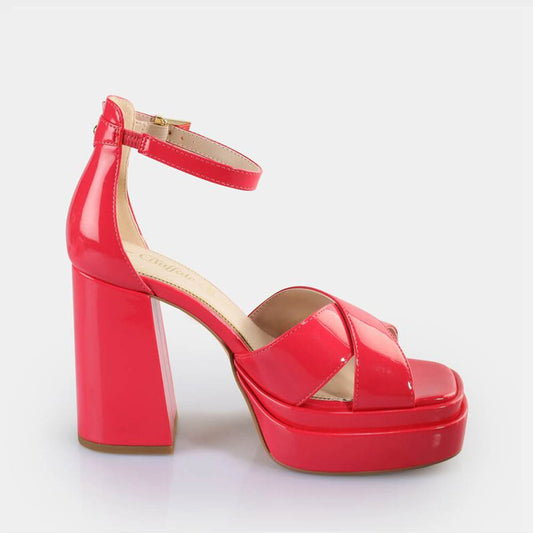MAY CROSS / HOT PINK