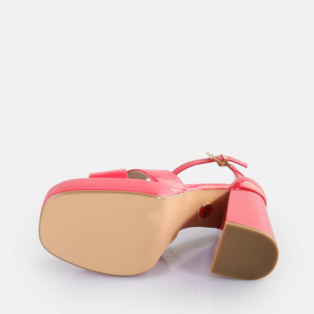 MAY CROSS / HOT PINK
