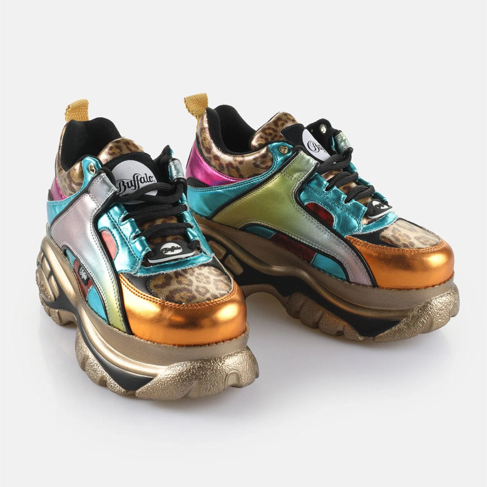 1339-14 2.0 / PINK+AQUA+ORANGE