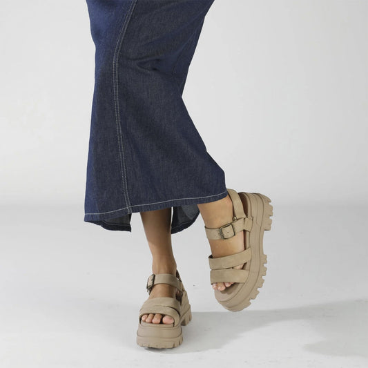 ASPHA TS SANDAL / BEIGE
