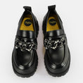 Load image into Gallery viewer, ASPHA LOAFER GLAM / BLACK
