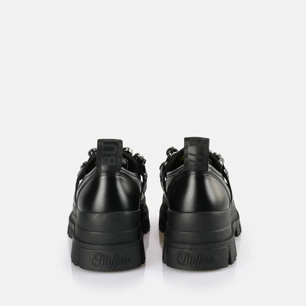 ASPHA LOAFER GLAM / BLACK