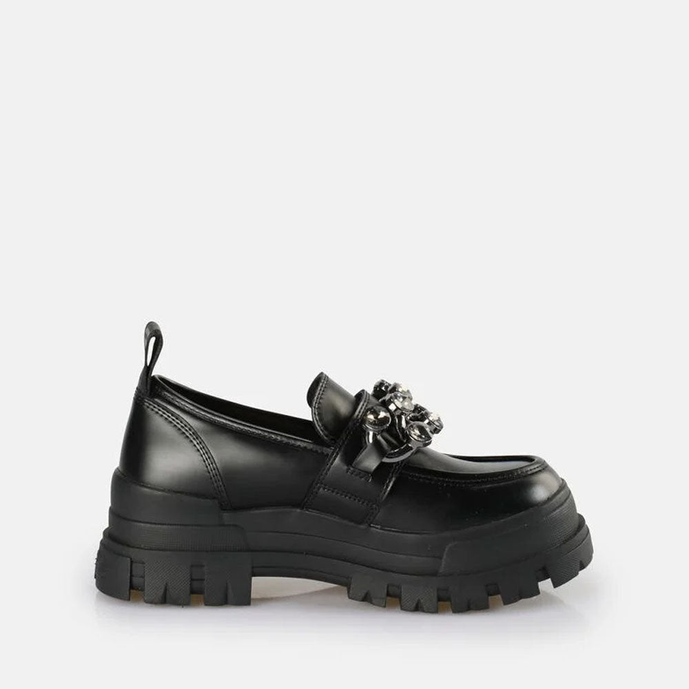ASPHA LOAFER GLAM / BLACK